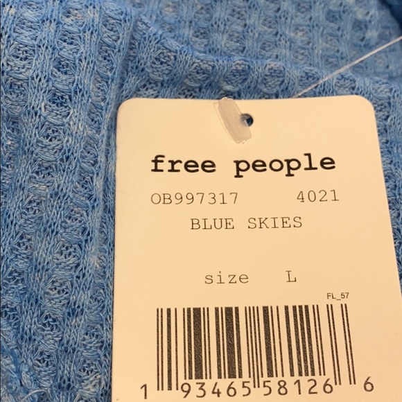 Free People Westend Thermal Top. L - Picture 7 of 13